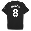 Camisola Manchester City Kovacic 8 Homen Equipamento 2ª 2025-26